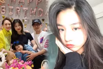 Chương Tử Di tổ chức sinh nhật cho con gái riêng của chồng