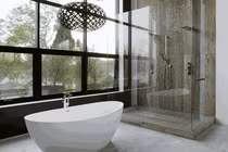 Loạt mẫu sàn bê tông mộc mạc mà đẹp quyến rũ đến lạ thường