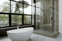 Loạt mẫu sàn bê tông mộc mạc mà đẹp quyến rũ đến lạ thường