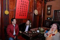 Chiêm ngưỡng nhà thờ Tổ 10 tỷ rộng nghìn mét của Vượng Râu