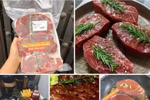 Giật mình thăn lõi bò Úc giá rẻ hơn thịt lợn