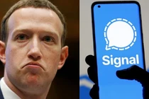 Mark Zuckerberg bị phát hiện dùng sản phẩm của đối thủ