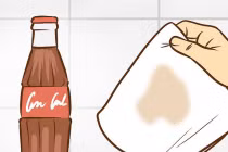 Mẹo biến coca thành chất tẩy rửa nhà bếp cực hiệu quả