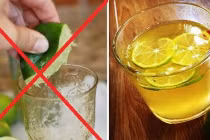 Sai lầm khi uống nước chanh mất sạch vitamin C