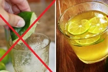 Sai lầm khi uống nước chanh mất sạch vitamin C