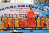 Video: Hành trình đến với vương miện hoa hậu của cô gái giúp việc Philippines