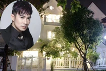 Á hậu Huyền My thăm biệt thự triệu đô của ca sĩ Quang Hà