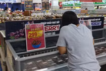 Cherry Mỹ, Canada giảm giá 'sập sàn', nhà nhập khẩu lo lỗ vốn