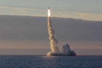 Video: Xem tàu ngầm hạt nhân Nga phóng tên lửa có cánh