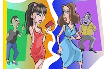 Nàng dâu ham shopping bỏ mặc mẹ chồng cấp cứu