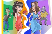 Nàng dâu ham shopping bỏ mặc mẹ chồng cấp cứu