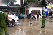 Khởi tố nam thanh niên đánh công an bảo vệ ngân hàng