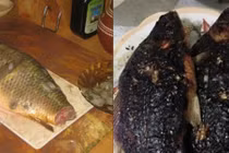 Thảm họa nấu nướng của gái vụng trong lần đầu ra mắt nhà người yêu