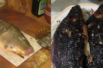 Thảm họa nấu nướng của gái vụng trong lần đầu ra mắt nhà người yêu