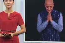 Nữ MC mới của “Chuyển động 24h” với nhan sắc gây sốt