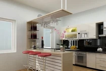 5 mẹo thiết kế quầy bar đẹp, tăng thêm phần sang trọng cho không gian bếp