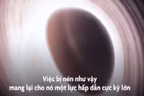 Video: Chuyện gì xảy ra khi Trái đất gặp hố đen?