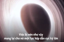 Video: Chuyện gì xảy ra khi Trái đất gặp hố đen?