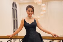 Vợ trẻ đẹp, quyến rũ của ca sĩ Đăng Dương