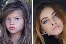 Bé gái “đẹp nhất thế giới” thay đổi không ngờ sau 10 năm