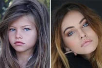 Bé gái “đẹp nhất thế giới” thay đổi không ngờ sau 10 năm