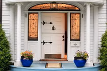 Mẹo phong thủy cửa ra vào giúp gia chủ hút hết tài lộc của thiên hạ