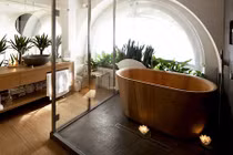 Phòng tắm kiểu Nhật: Đơn giản mà cực "chất"