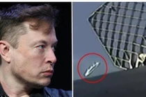 “Đĩa bay” bí ẩn xuất hiện trong đoạn livestream của công ty SpaceX