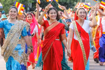 Bà Phạm Thị Yến thi thoảng vẫn xuất hiện ở chùa Ba Vàng