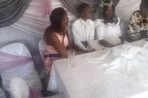 Cặp đôi “thuê” người đóng giả cô dâu, chú rể làm điều khó tin