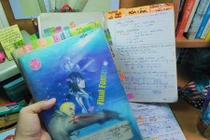 Xuất hiện quyển vở ôn tập môn Hoá thi THPT cực “kĩ nghệ“