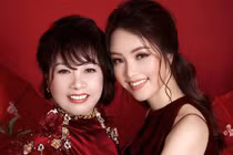 Á hậu Thụy Vân tiết lộ điều bất ngờ về mẹ