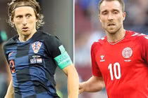 Video: Bàn thắng ĐT Croatia 1-1 ĐT Đan Mạch (pen: 3-2)