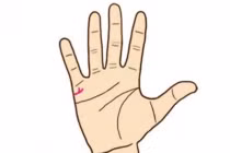 Nhìn đường chỉ tay biết ngay hôn nhân bình yên hay không