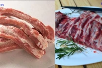 Mẹo nhận biết sườn non và sườn già, đừng để người bán hàng qua mặt