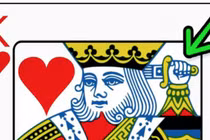 Quân bài K cơ trong bộ bài tây và bí ẩn ít người biết