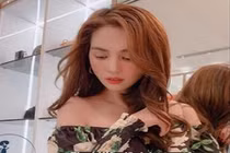 Giúp việc nhà Ngọc Trinh lăn xả hỗ trợ “chủ tịch” tới mức này 