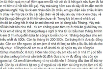 Lười biếng nhưng thích than thở, vợ bầu bị dân mạng ném đá