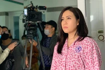 Đại úy công an Trúc Mai bầm dập vì vai tiểu tam