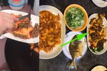 Món vỏ sầu riêng xào đang gây xôn xao mạng xã hội Việt