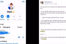 Hari Won tiết lộ chồng nhờ tìm "khăn treo cổ" khiến quản lý hoang mang