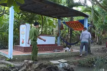 Truy bắt nghi can đoạt mạng anh trai rồi bỏ trốn