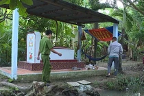 Truy bắt nghi can đoạt mạng anh trai rồi bỏ trốn