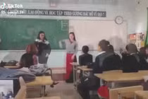 Video: Cô giáo thực tập nhảy cực chất trong lớp học gây sốt