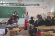 Video: Cô giáo thực tập nhảy cực chất trong lớp học gây sốt