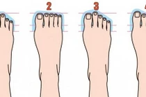 Nét tướng chân chứng tỏ người có phúc báo, cả đời hưởng phú quý