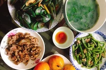 Khoe mâm cơm chồng nấu, hội chị em khen nức nở vì phát hiện thú vị