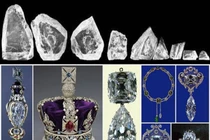 Lóa mắt trước 5 viên kim cương lớn nhất thế giới