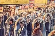 Sự thật sau bức họa “tiên đoán” vận mệnh thế giới năm 2022