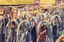 Sự thật sau bức họa “tiên đoán” vận mệnh thế giới năm 2022